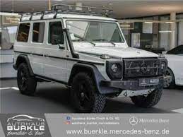 Mercedes g 280 cdi pur. Mercedes Classe G Mercedes Benz G 280 Cdi Professional Pur Ready For Desert Used The Parking