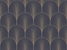 Black And Gold Art Deco Wallpaper Uk Vintage Tan Blue And Brown Seamless Art Deco Wallpaper Pattern Vector Wall Mural Pixers We Live To Change Art Deco Wallpaper Art Deco Pattern Pattern Wallpaper