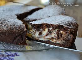 Crostata Morbida Al Cacao Con Ricotta E Mascarpone Una Crostata Golosa Con Una Pasta Frolla Al Cacao Morbida E Friabile Dolci Mignon Ricette Dolci Ricette