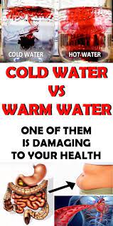 Cold Water Vs Warm Water Which Of Them Is Healthier Bloodcirculation Indigestion Bloating Heal Warm Water Benefits Coconut Health Benefits Water Benefits