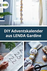 Wohnzimmer Diy Adventskalender Aus Lenda Gardine Diy Advent Calendar Small Gifts Diy Gifts
