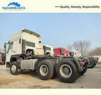 50 Tons Tractor Truck SINOTRUK HOWO 6x4 400HP Truck Head For ...