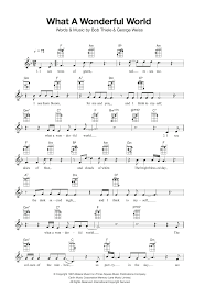 What A Wonderful World By Louis Armstrong Ukulele Guitar Instructor what a wonderful world by louis