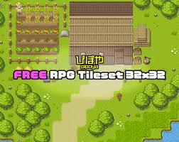 The pixel hex tileset 2 sorted zip file has all the tiles presorted in folders and is ready for import into hex kit. Free Rpg Tileset 32x32 By Pipoya