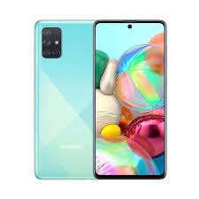 Samsung galaxy a71 android smartphone. Samsung Galaxy A71 Dual Sim Sm A715f Ds 8gb 128gb Prism Crush Blue Expansys Uae