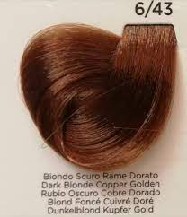 La formula di inebrya color assicura una perfetta colorazione naturale per una totale copertura dei capelli bianchi. Inebrya Color 6 43 Biondo Scuro Rame Dorato E Shop Prodotti Per Parrucchieri