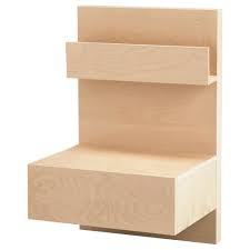A nightstand is a must for every bedroom: Products Ikea Malm Nightstand Rustic Floating Shelves Ikea Malm