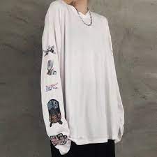 How can buy this item: Chisan Anime Print Long Sleeve T Shirt Yesstyle