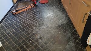 The precious material should be used for flooring or inserted with delicacy in ornaments. Acid Damaged Marble Kitchen Floor Restored In Winchester Tile Cleaners Tile Cleaning