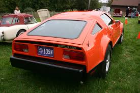 Image result for Safety Red 1976 Bricklin
