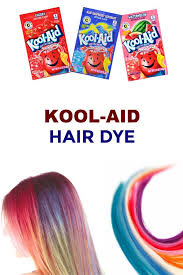 7 mistakes you make dyeing your hair. Kool Aid Hair Dye Kool Aid Hair Kool Aid Hair Dye How To Dye Hair At Home