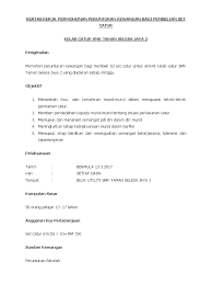 Sebab itu dokumen ini sering dikaitkan dengan permohonan pinjaman daripada bank atau institusi kewangan. Kertas Kerja Pembelian Set Catur