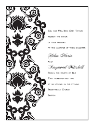 Printable Damask Wedding Invitation Temp Wedding Invitations Printable Templates Free Printable Wedding Invitation Templates Free Printable Wedding Invitations