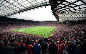 Manchester united v liverpool postponed after fans storm old trafford pitch to protest glazer family. A Packed Old Trafford Watches Manutd Manchester United Old Trafford Official Manchester United Website