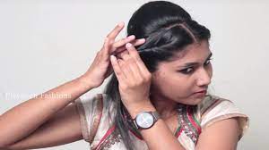 Easy Self Hairstyle For Long Hair Self Hairstyles Step By Step Tutorials Diy Hairstyles African Hairstyles Hair Styles