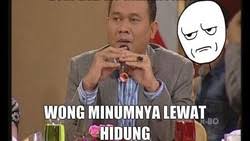 Foto Kutipan Nyeleneh Soal Kesehatan Ala Cak Lontong