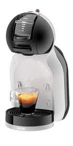 Save your preferences for the next times. De Longhi Nescafe Dolce Gusto Piccolo Xs Edg Capsule Machine For Hot And Cold Drinks 15 Bar Pump Pressure Manual Water Dosing Black Amazon De Home Kitchen