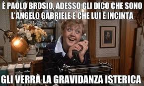 He is an actor, known for ciao darwin (1998), quelli che. Incontrare Claudia Koll E Paolo Brosio E Salutarli Con Una Bestemmia Foto Facebook