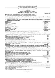Bac 2016 Subiecte Chimie Ce Au Avut De Rezolvat Elevii