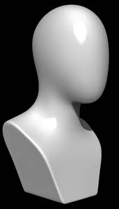 3d Model Mannequin Head 3d Model Mannequin Heads Art Model