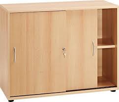 Vcm Sideboard Aktano 470 Ordner Schrank Mit Schiebeturen Akten Regal Buche Regal Mit Schiebeturen Schiebeturen Schrank Sideboard