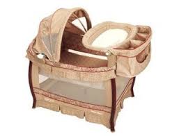 2007 The First Pack N Play With Wooden Legs In 2020 Pack N Play Baby Play Yard Bassinet