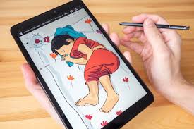 Complete tasks with ease while on the go by using this samsung galaxy tab s6 tablet. Artist Review Samsung Tab A 8 0 With S Pen 2019 Parka Blogs