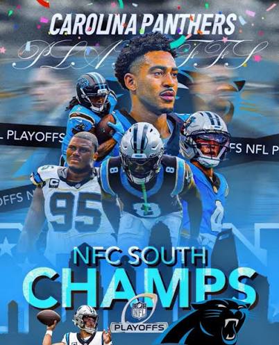 Fayetteville Today | 🏈🐈‍⬛ Carolina Panthers Advance To The Playoffs! 🏟️  🎉 The Carolina Panthers are officially playoff-bound, bringing postseason  football back... | Instagram