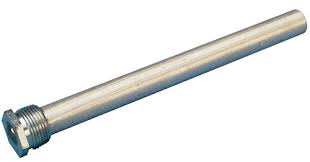 The hole is same size on all heaters, but some rods are longer or thicker. What Socket Size Do I Need To Install Or Remove The Suburban 232767 Anode Rod Suburban 233514 Rv Hot Water Tank Magnesium Anode Rod