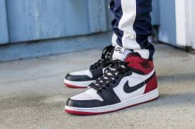 Air Jordan 1 High Black White Air Jordan 1 Retro Og High Black Toe On Feet Sneaker Review Air Jordans Sneakers Black Toe