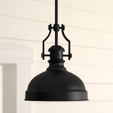 Birch Lane Pendant Lights 1 Light Dome Pendant In 2020 Dome Pendant Lighting Light Light Bulb Candle