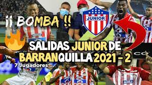 The confrontation of junior de barranquilla and america de cali on 13.12.2020 ended with the score of 1:2. Bomba 7 Salidas Del Junior De Barranquilla 2021 Ultimas Noticias De Junior Hoy 2021 2 Video En Contexto