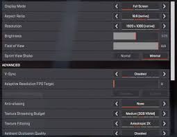Apex Legends Best Settings Options Guide Prosettings Net