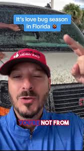 It’s Love Bug season, but our graphene coating can help prevent these pesky  bugs