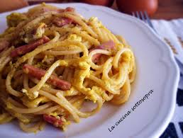 Ricerca ricette con antipasti cotto mangiato di benedetta. Spaghetti Alla Papalina Ricetta Facile E Veloce La Cucina Sottosopra