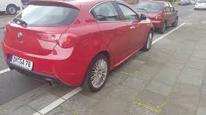 Image result for Rosso Alfa 2011 Giulietta