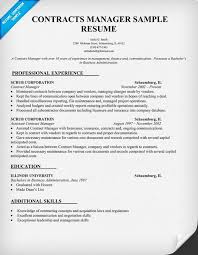 contract specialist government resume