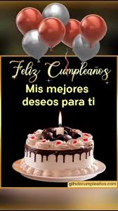 Feliz cumpleaños: Tarjetas y GIFs para celebrar