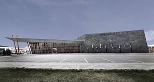 Gallery Of Kayseri West City Bus Terminal Bahadir Kul Architects 5 Bus Terminal Landscape Architecture Presentation Architect