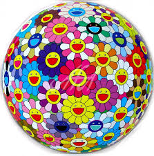 Its resolution is 1000x942 and it is transparent background and png format. Murakami Artwork American Fine Art Inc