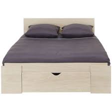 Lit adulte sans sommier sommier matelas conforama luxe. Lit Adulte 140x190 Cm First Vente De Lit Adulte Conforama