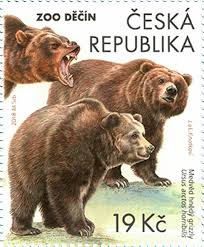 Ceska Republika Tschechien 2018 Naturschutz Zoologische Garten Boz Ayi Pul Ayi