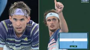 Australian Open 2020 Dominic Thiem V Alexander Zverev Act Of Sportsmanship Challenge Out Call By Linesperson