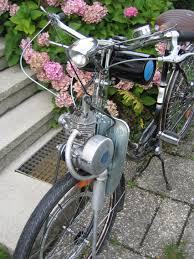 Von Vorne Noch Mit Alter Lampe Ohne Tacho Bike Engine Bike Bicycle