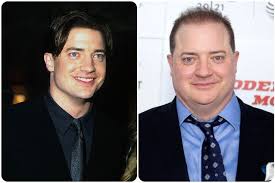 I wasn't in the mummy. Brendan Fraser Returns To Public Transformation Weight Gain Is Not Only Related To The Next Role Newsline