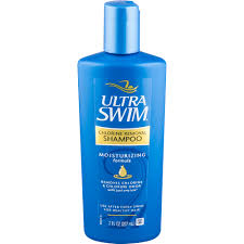 Keep your hair as healthy as possible by rinsing your hair a good swimmers shampoo can help rid the scalp hair of the excessive accumulation of chlorine in which homeopathy tx?: Ultra Swim Chlorine Removal Shampoo 7 Oz Bottle Walmart Com Walmart Com