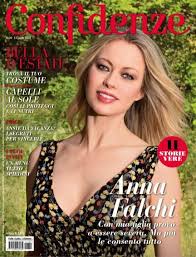 Anna falchi e gli auguri in diretta alla figlia alyssa a i fatti vostri: Anna Falchi Magazine Cover Photos List Of Magazine Covers Featuring Anna Falchi Famousfix