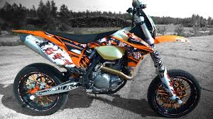 Ktm 660 2005 twin pipe ignition cover leak. Ktm Exc 450 Supermoto Test Ride Tuning Youtube