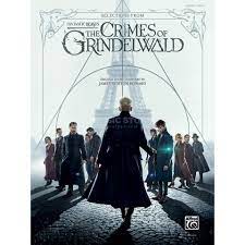 The crimes of grindelwald (2018) movie review. Alfred Music Selections From Fantastic Beasts The Crimes Of Grindelwald Music Store Professional De De