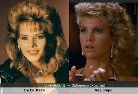 Леа эйрс на Likeness.ru / Новые сходства в начале